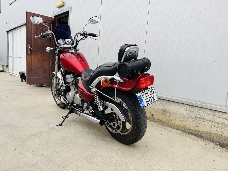 RATE FIXE fara avans Kawasaki EN500A Livrare GRATUITA Buyback