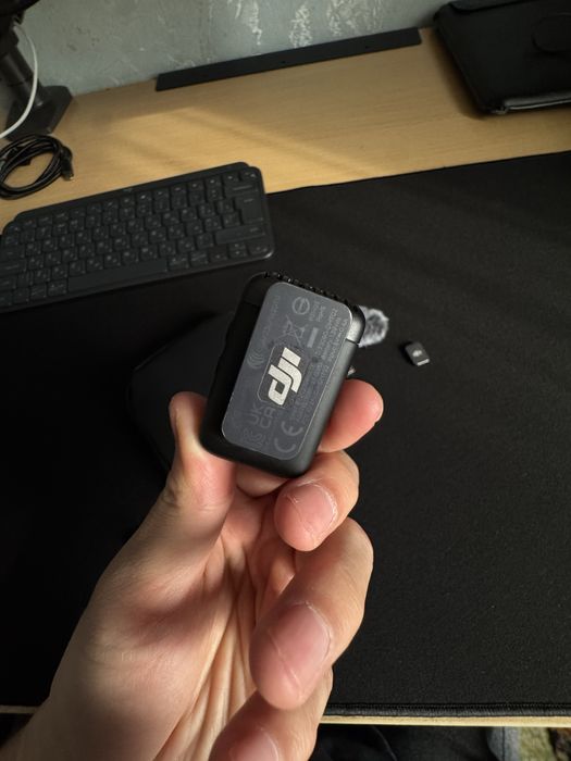 Микрофон Dji mic 2 трансмиттер