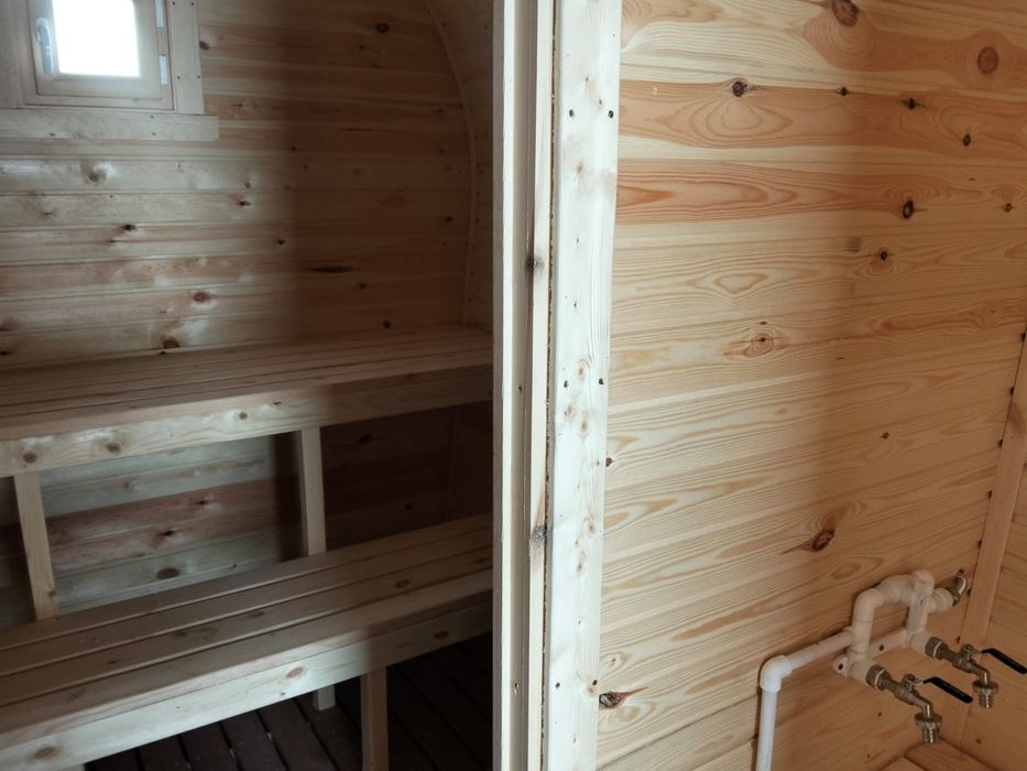 Баня бочка продается