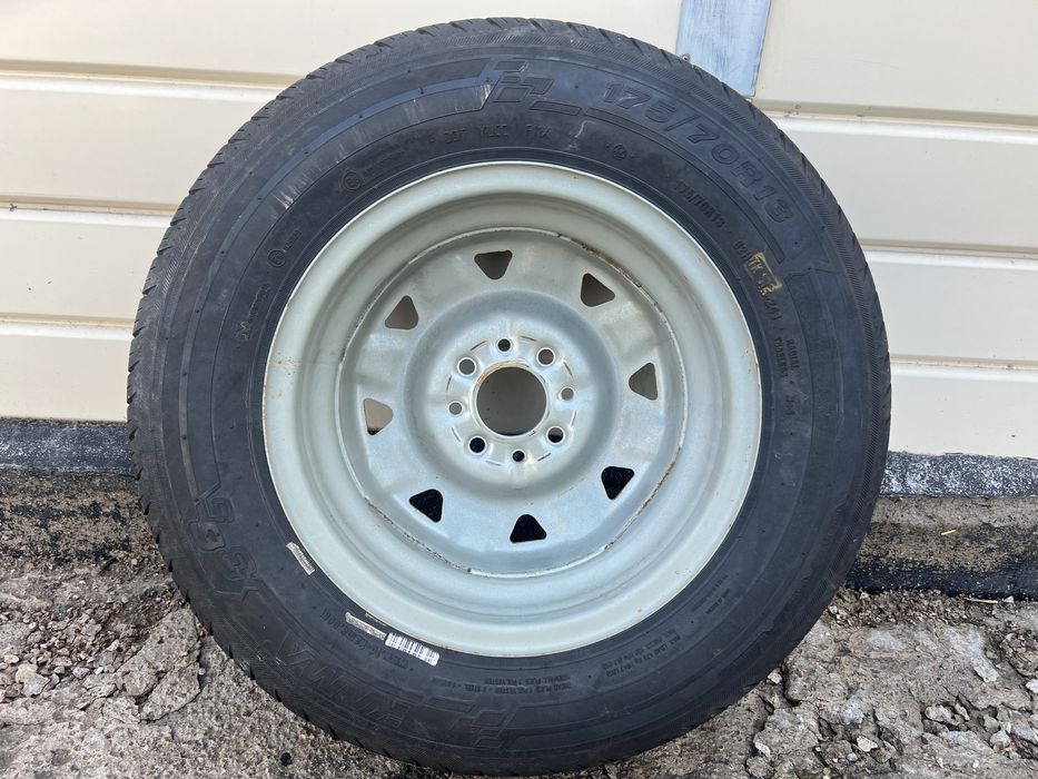 Резина с диском 13р