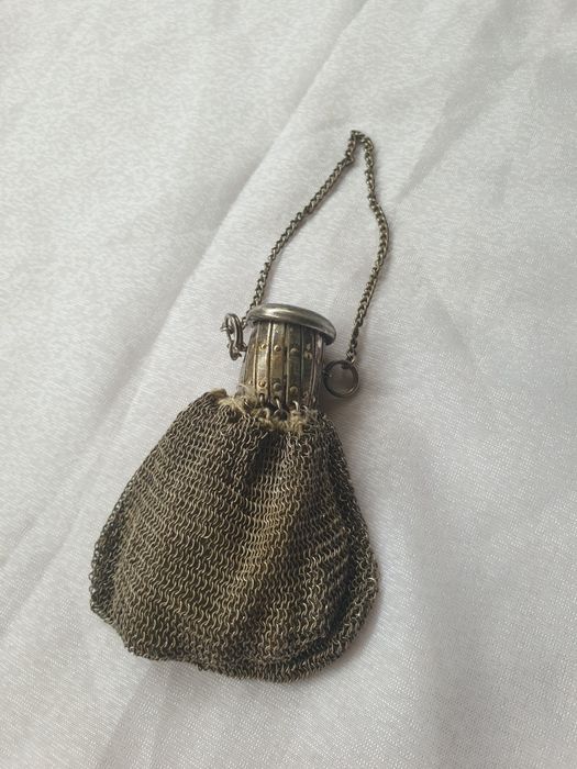 Portmoneu săculeț monede vintage