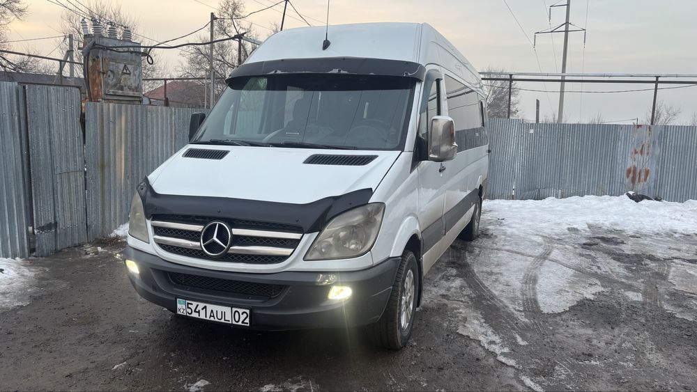 Пассажирские перевозки Спринтер