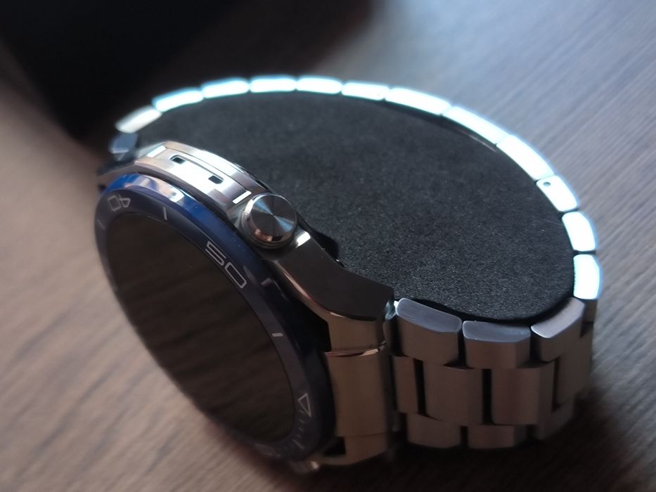 Huawei watch ultimate Blue Titanium