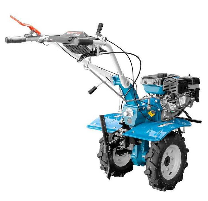 Motocultor Dakard HS1000BNEW, 8CP cu roti si freze - DKD1000BNW8