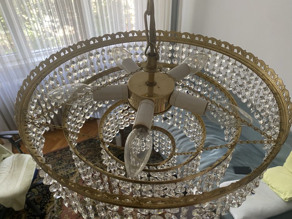 Lustra cristal Bohemia