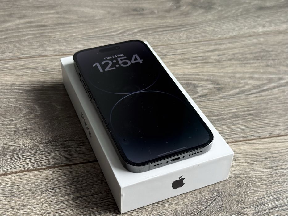 IPhone 14 Pro , 256GB, 5G, Space Black ,Neverlocked ,baterie 100