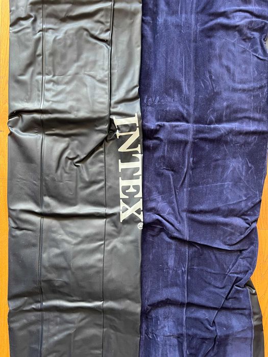Надуваем дюшек на Intex