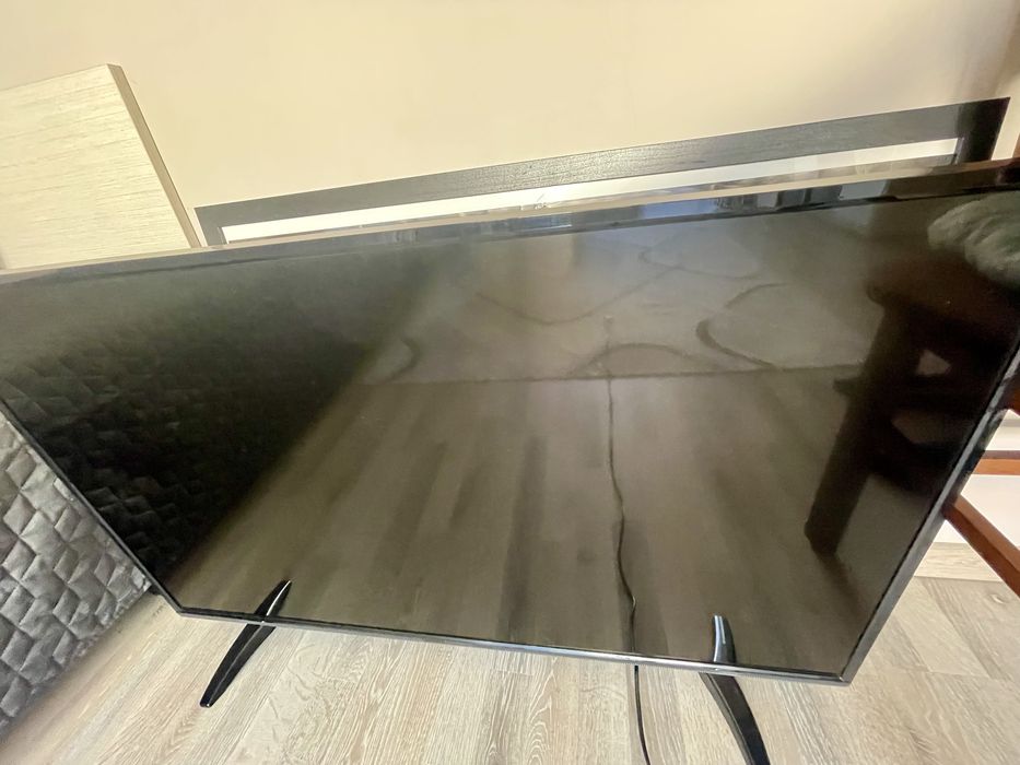 Телевизор Crown 43VU77VWS, 43", 108 см, UHD-4K 3840x2160