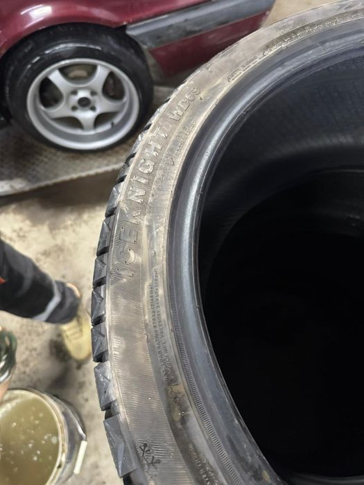 Покрышка Липучка зимний