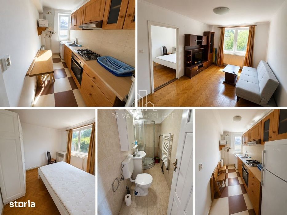 Apartament 2 Camere Renovat Recent/Etaj 2, Zona Ultracentrala