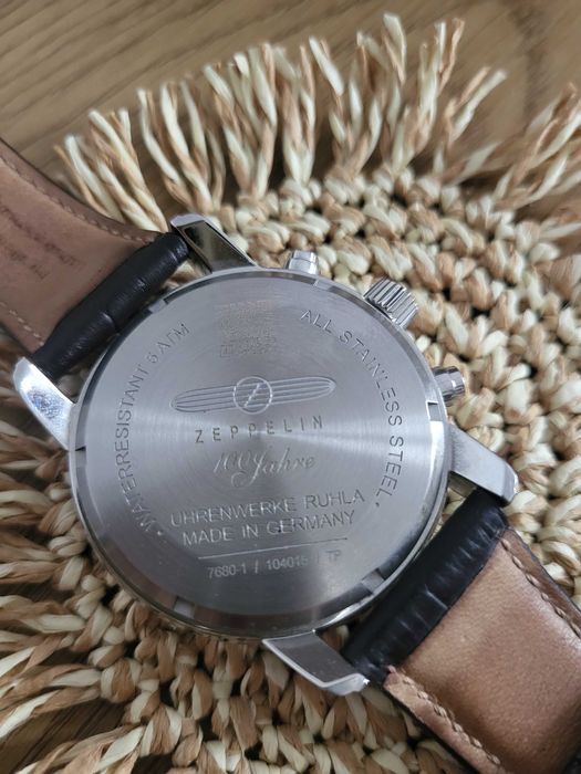 Ceas german Zeppelin Cal. 5130D