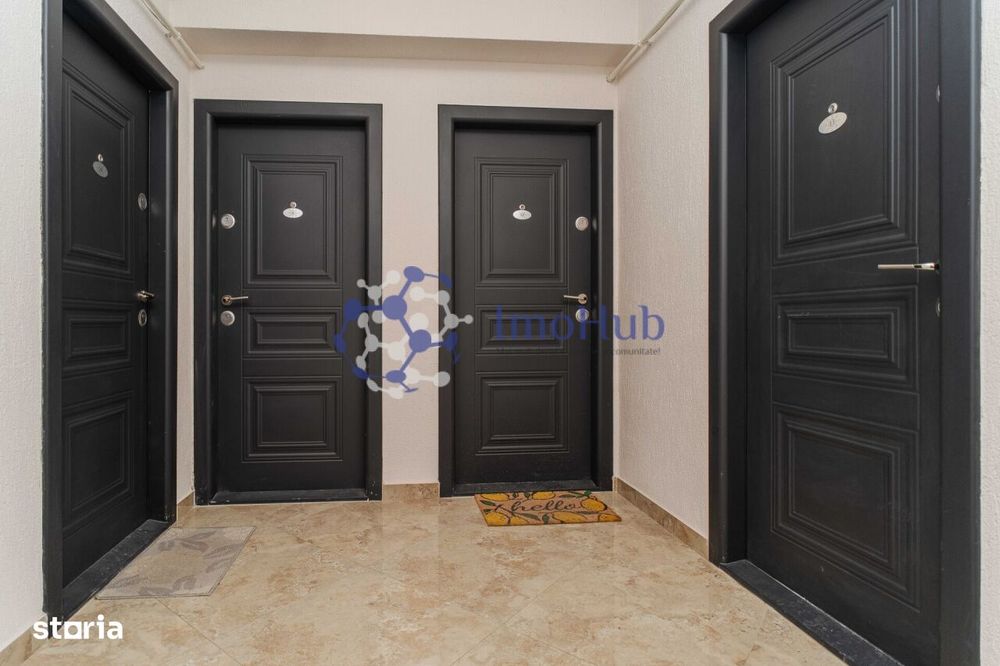 Apartament 3 camere, 2 locuri de parcare, boxa, gata de mutare!