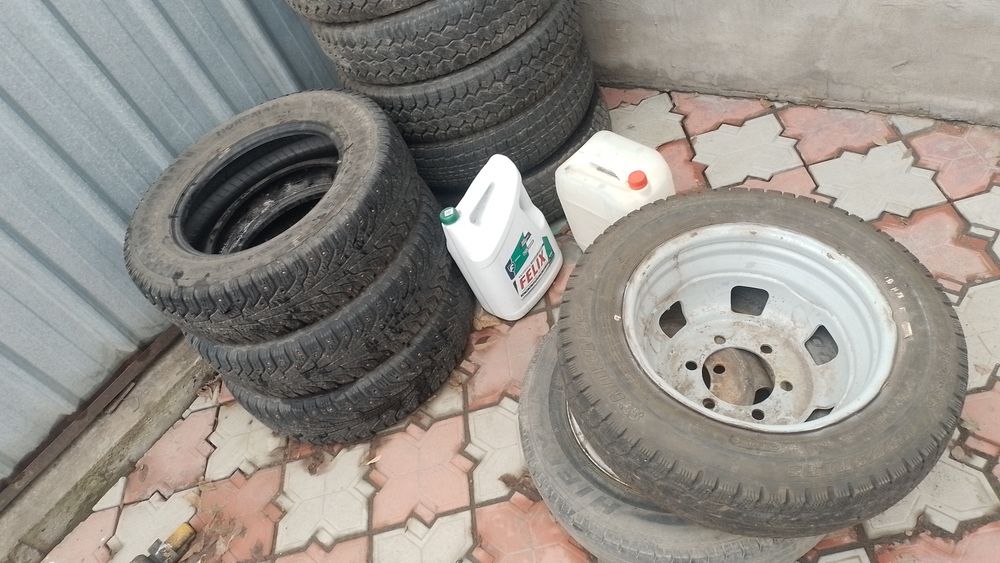 Резина на газель