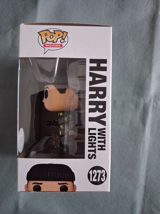 Funko Pop HOME ALONE Harry with Lights 1273