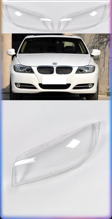 Стекло на фары BMW e90