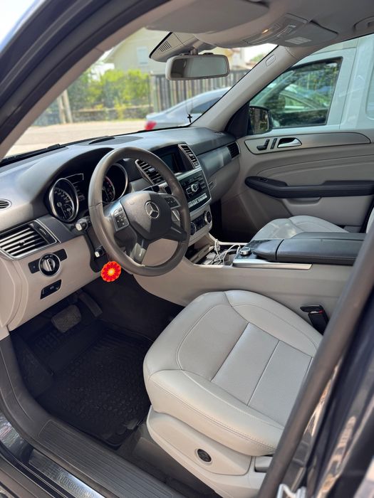 Mercedes-Benz ML 350 BlueTEC 4MATIC AMG