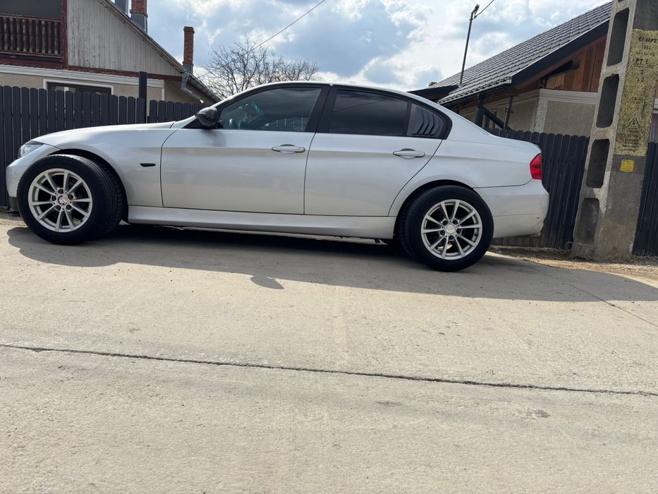 Set de jante+ cauciucuri BMW E90