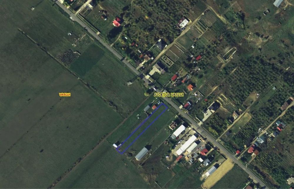 Teren 2300mp Ciusmeaua Moldovencii