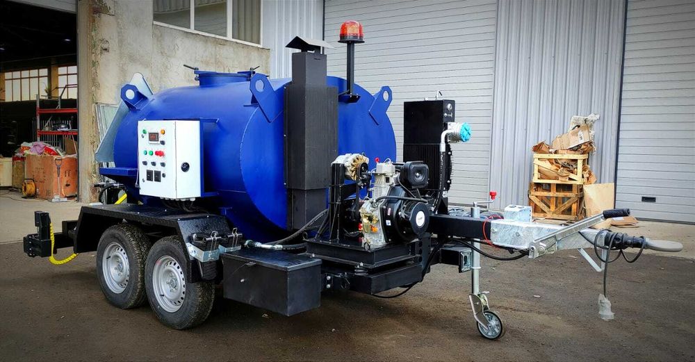 Прицепной гудронатор