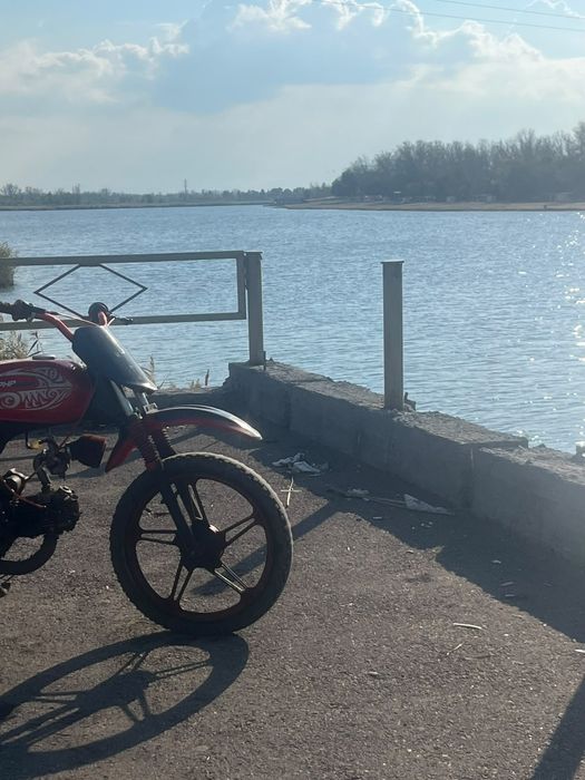 Продам/обмен мотоцикл альфа 125 кросс