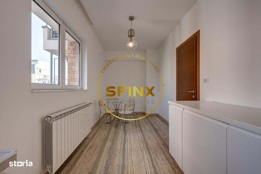 Dacia Romana Icoanei, 4 room 200sqm apartment, terraces, garage