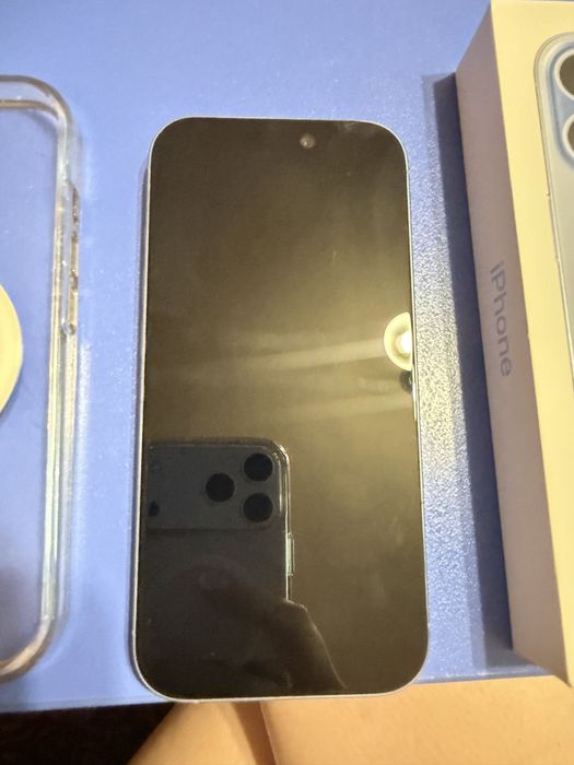 Iphone 17 син цвят