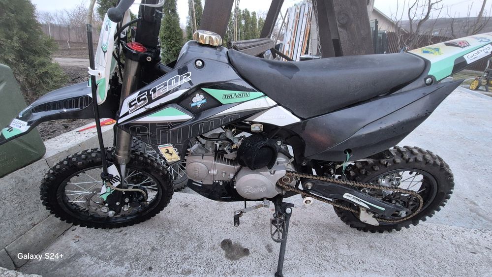 Stomp 120   foarte puțin  folosit