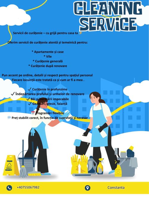 Servicii de curatenie