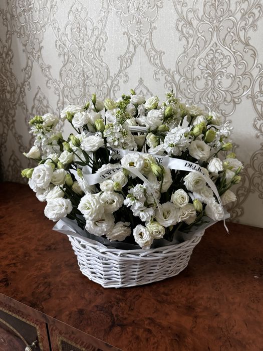 Свежие, красивые, цветы