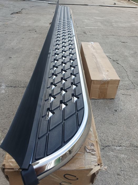 Пороги Jac JS6 2022/2025