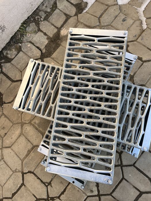 Trepte zincate zincate