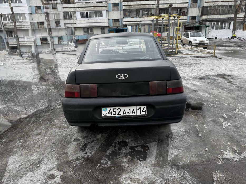 Лада 2110на ходу