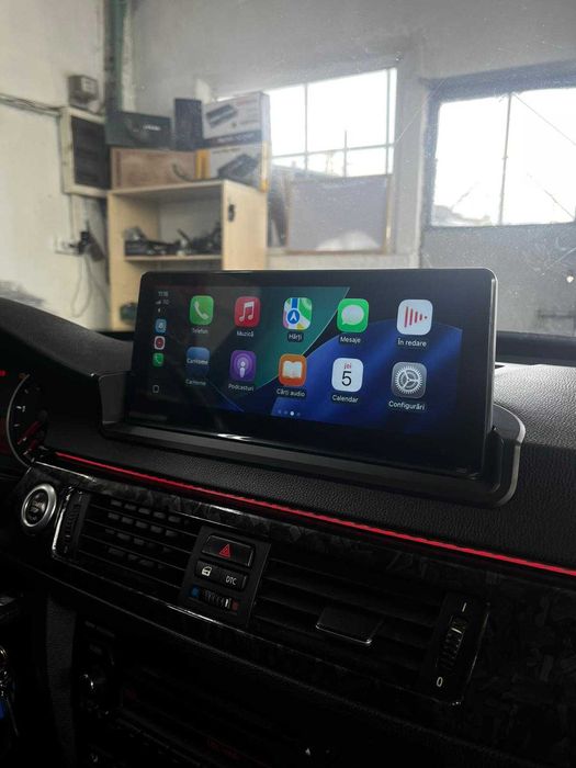 Navigație Android CarPlay BMW seria 3 E90, E91, E92, E93