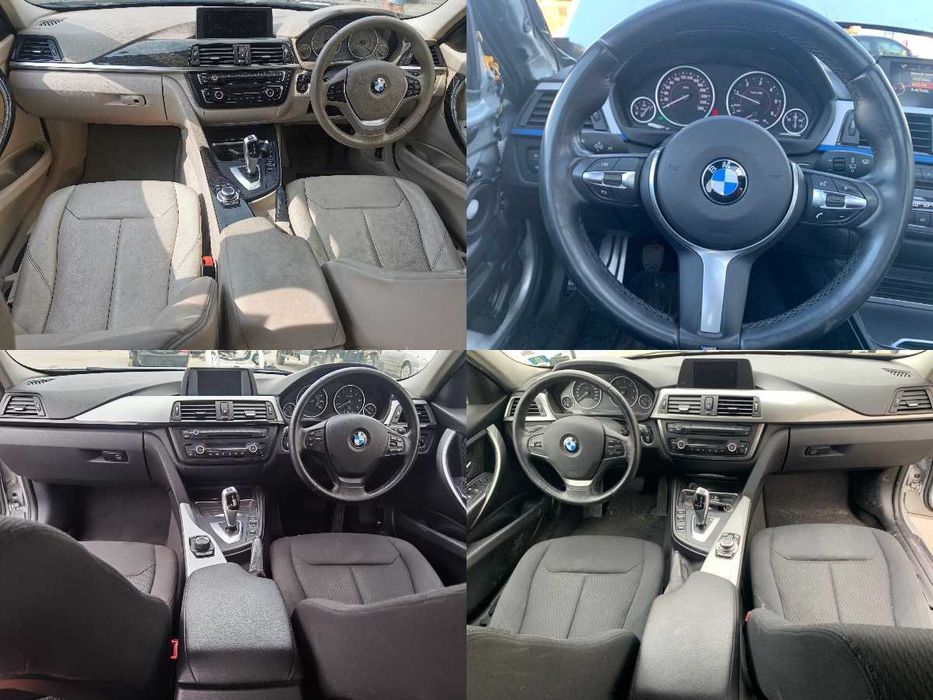 Dezmembrez BMW f30 f31 f34 f30 LCY/320d 330d/3 GT N47 B47 N57 B57 B20/