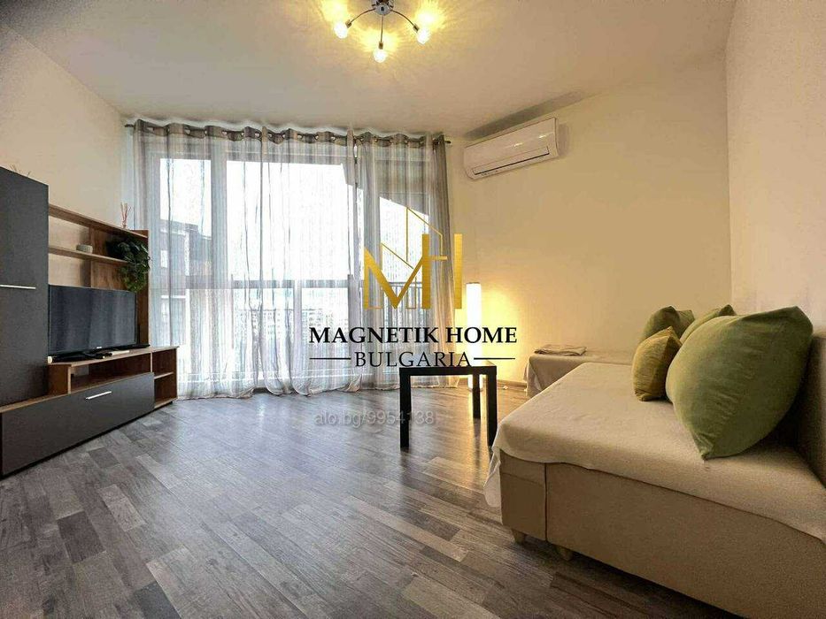 Дава се под наем Двустаен апартамент в Бургас, Изгрев - 65 кв.м за 484.5 € - Снимка #5