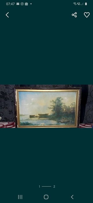 De vanzare tablouri vechi