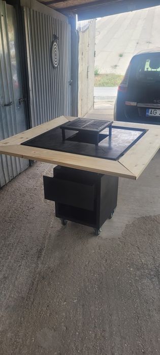 Grătar, plita pentru curte,gradina