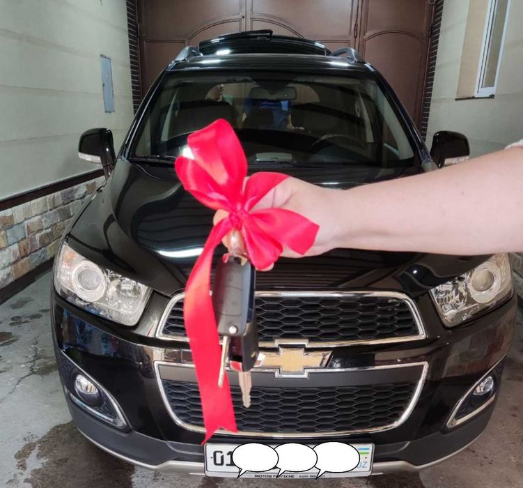 Продается СВОЯ черная Captiva 3.