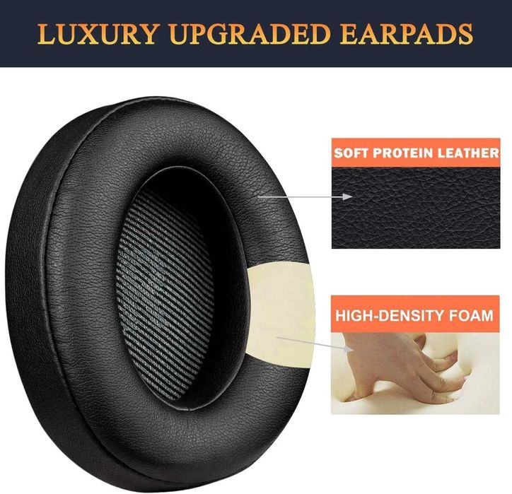 Set 2 bureti pentru casti JBL V700BT / EVEREST 700, Spuma cu memorie