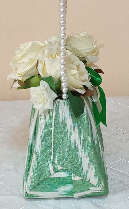 Цветочные корзиночки