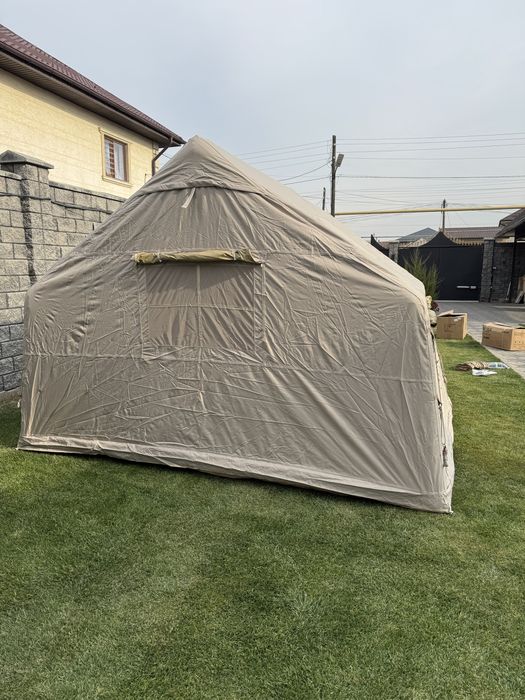 Надувная палатка рамер 6*3