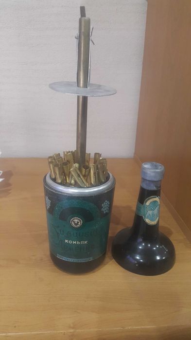 Руска бутилка цигаретник