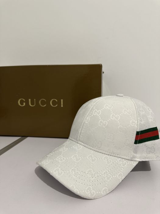 Sapca Gucci Alba*EXEMPLARA