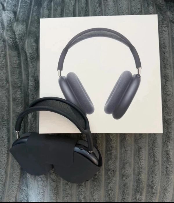 LICHIDARE STOC! Airpods Max Casti Sigilate Negru ANC Premium