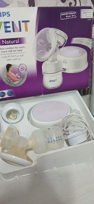 Молокоотсос и Стерилизатор Avent оригинал