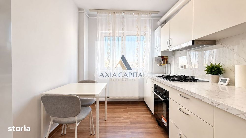 De închiriat | 3 camere | Renovat | Centrala proprie | Metrou Crângași