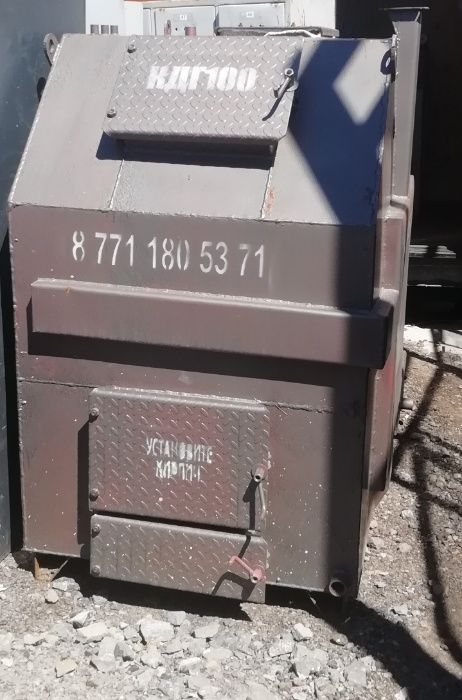 КотлыТепло24 Караганда КДГ-100 кВт