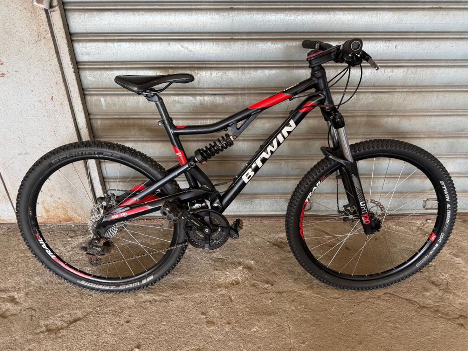 Bicicleta BTWIN ROCKRIDER 520s 27,5”