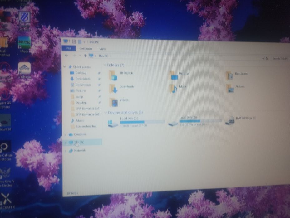 Laptop Acer  Intel Core i7