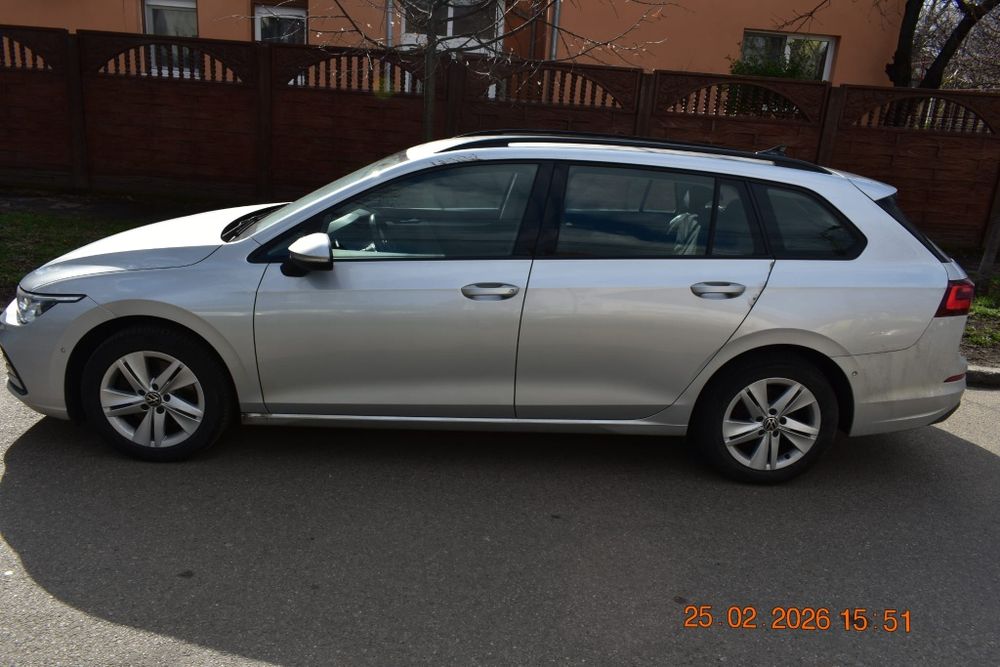 Volkswagen Golf 8,2.0 DSG,MATIX IQ LED, Masaj Memory Alcantara  Automa